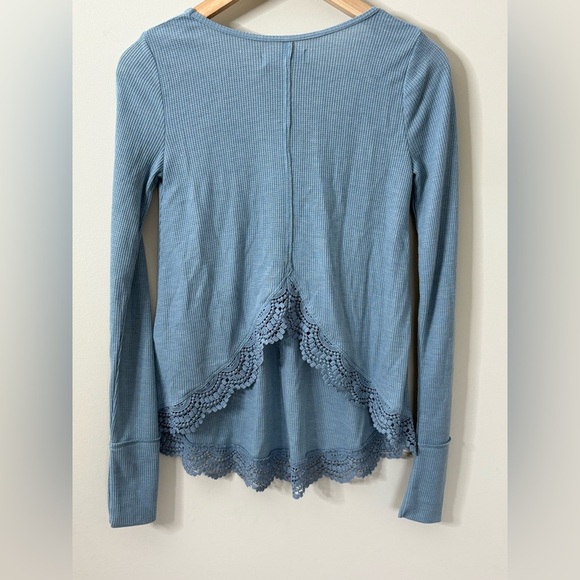 Abercrombie and Fitch Lightweight Waffle Knit Scoop
neck Sz Small New - Picture 2 of 6